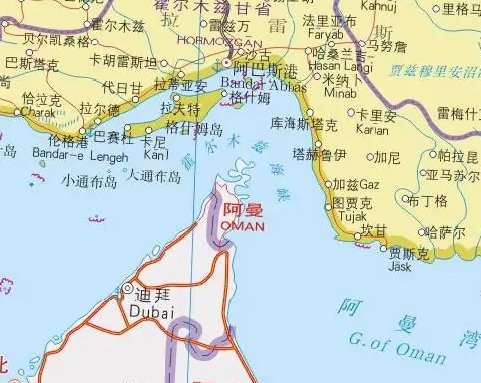 霍尔木兹海峡被称为什么?