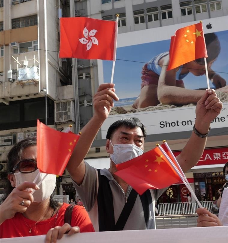 70余国支持国安法,这说明什么?