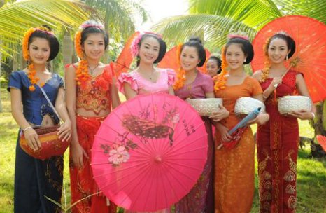 傣族民风民俗的资料