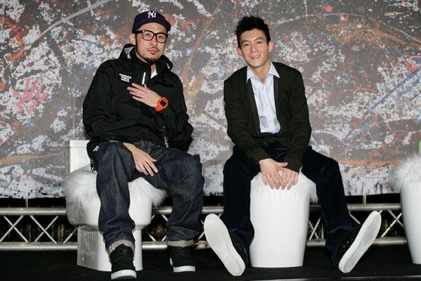 陈冠希与耐克恢复合作,陈冠希准备复出了吗?