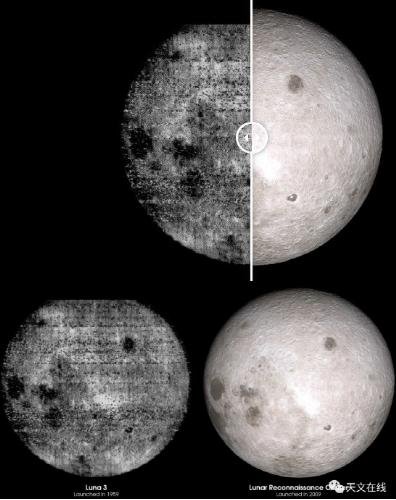 月球的背面是什么，和正面是一样的吗？