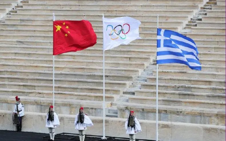 北京冬奥会火种在希腊成功点燃,希腊的火种是怎么来的?