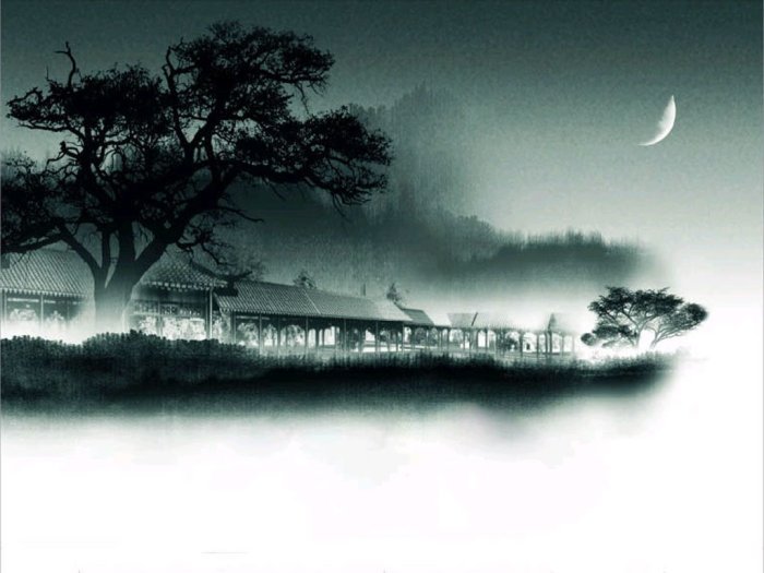 唯美古风诗句。