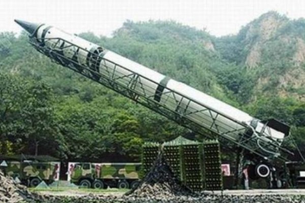 中国导弹发展史