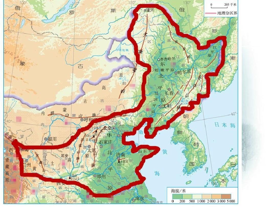 北方地区指哪些地区？