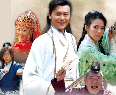 《龙行天下》有几部？