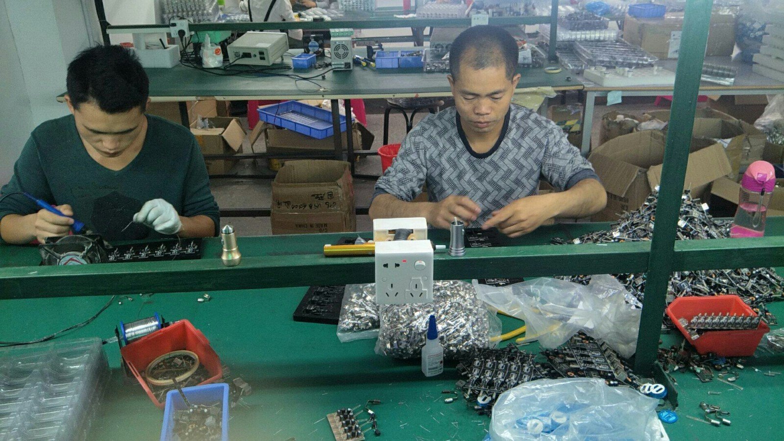 外发加工是不是骗人的