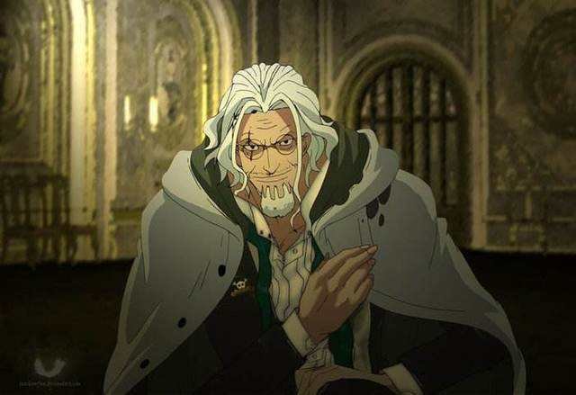 《海贼王》里的克洛克达尔究竟是什么水平的战力?