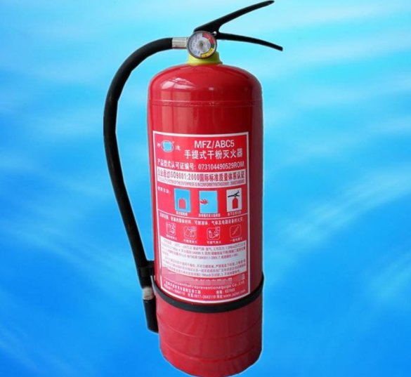 灭火器的正确使用方法及注意事项