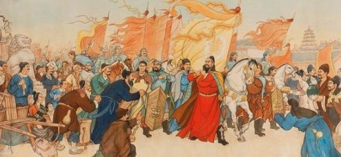 写下了“满城尽带黄金甲”的黄巢结局如何呢？