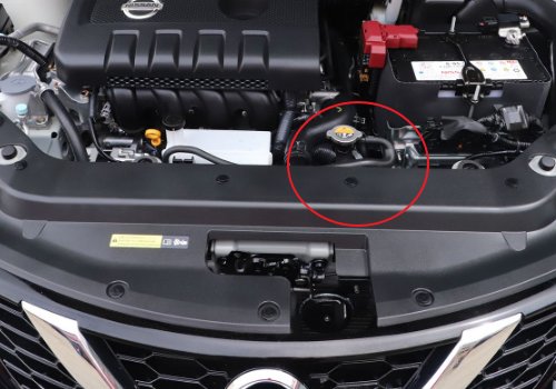 汽车水箱在哪？