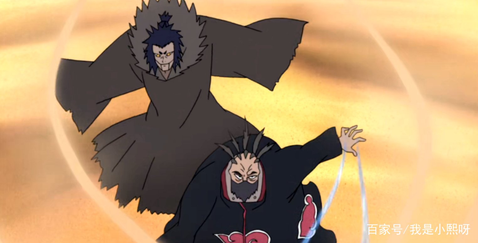 《火影忍者》中，赤砂之蝎有杀了大蛇丸的实力吗？