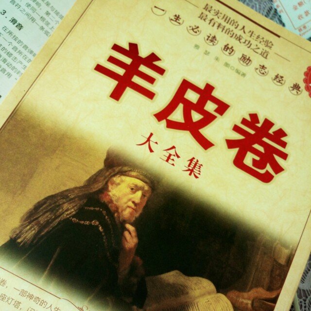 “羊皮卷”是指什么？