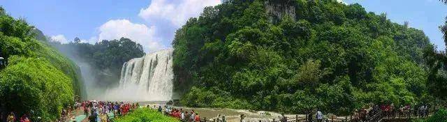 黄果树大瀑布迎来2022年最大水量,目前该瀑布进入丰水期了吗