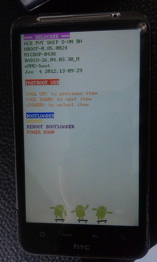 HTC手机的安卓系统怎么刷机？