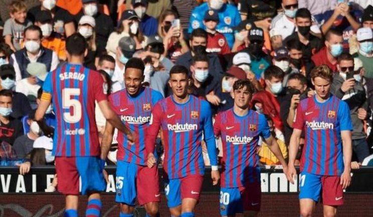 巴萨阵容是怎么样的呢？