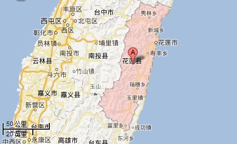 花莲在哪？
