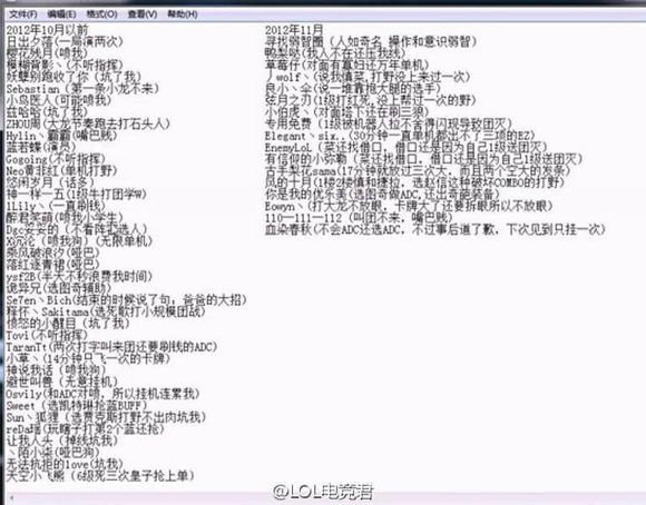 LOL黑店百地谁知道是谁?详细给我说一下