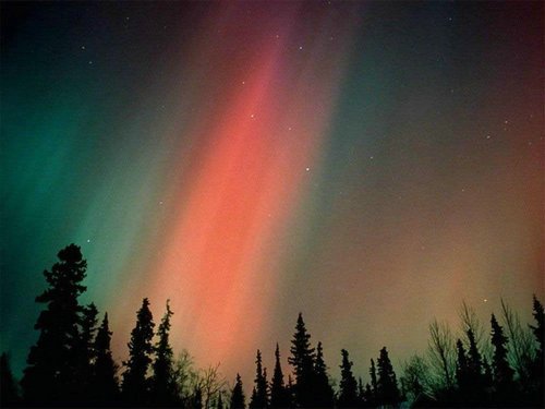 漠河极光都何时出现？