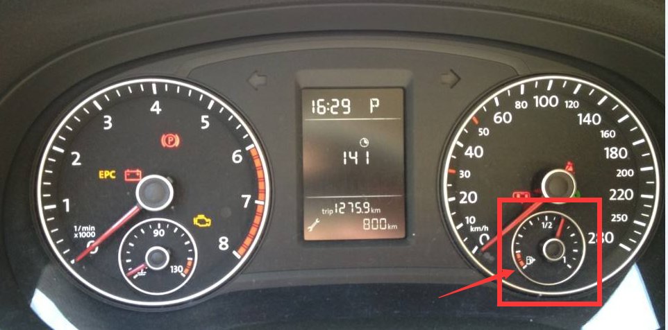 汽车中的仪表盘一般有几个表盘啊？分别代表什么意思啊？哪个是哪个啊？