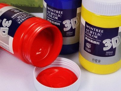 什么是丙烯颜料啊？