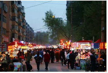 沈阳彩电塔夜市什么时候结束