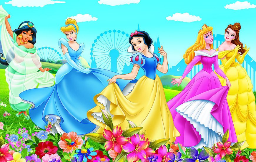 谁给我几个短篇带公主的童话故事