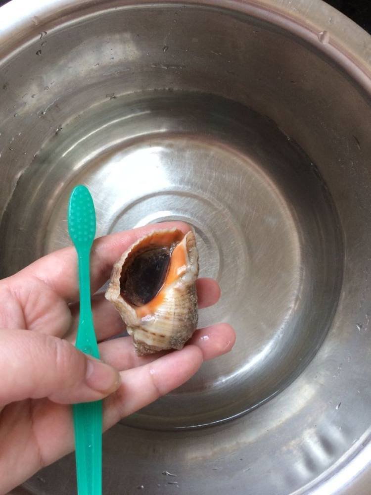 海螺怎么吃?