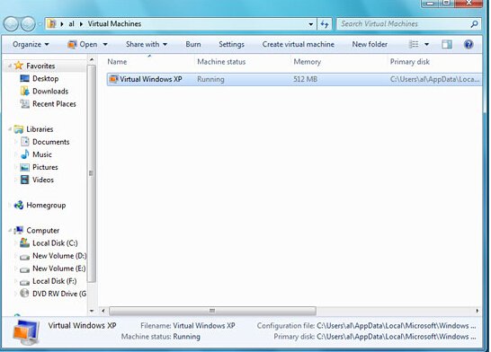 windows xp mode怎么用