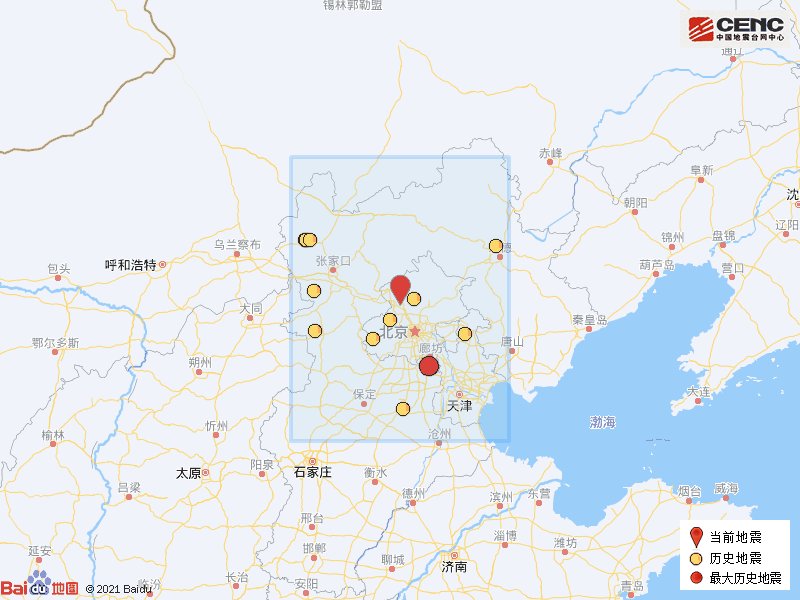 北京延庆区发生1.5级地震,当地的震感如何?