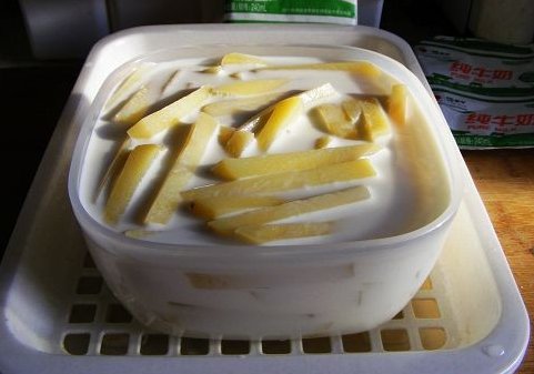 薯条的制作方法