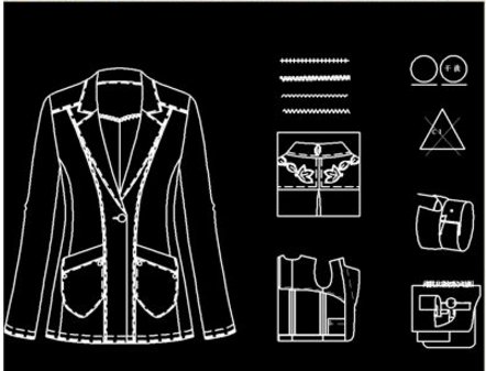 服装工艺制单怎么做