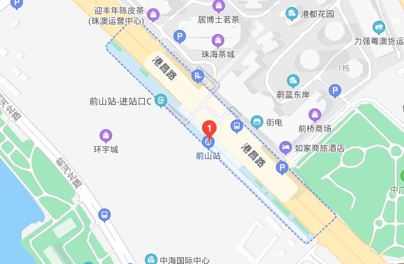 珠海高铁站有几个?