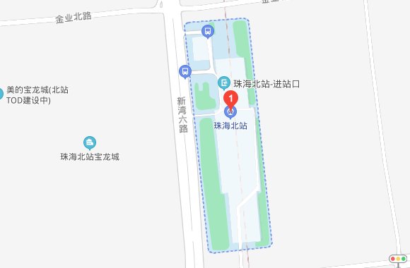 珠海高铁站有几个?