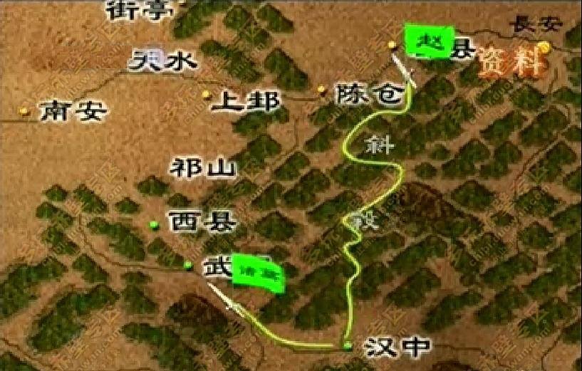 失街亭故事梗概