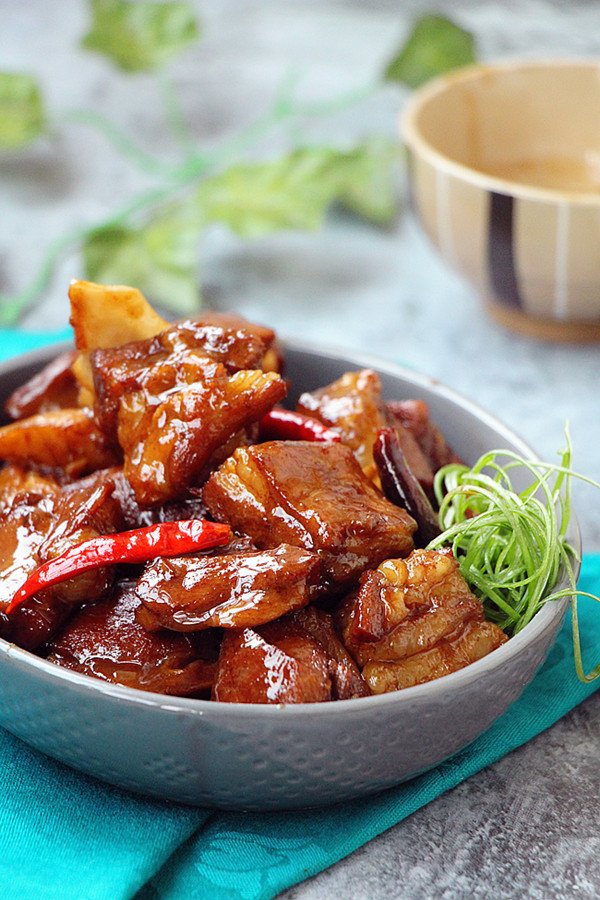 红烧羊肉的做法 最正宗的做法