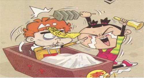 阿衰漫画中,金老师为什么谈了12个女朋友都吹了?