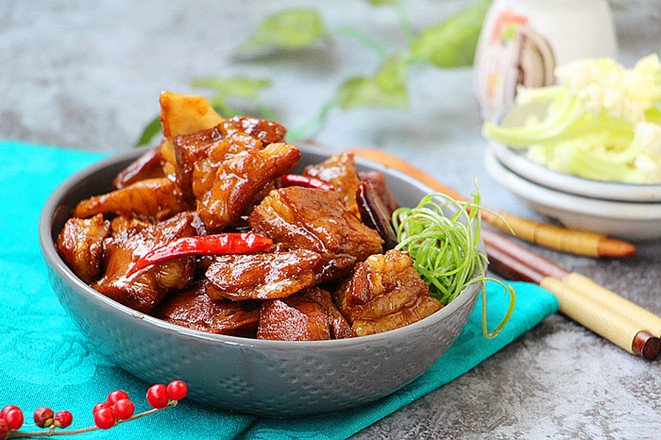 红烧羊肉的做法 最正宗的做法