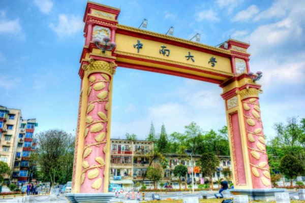 中南大学的现任领导