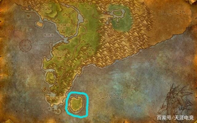 魔兽世界各大钓鱼点在那？