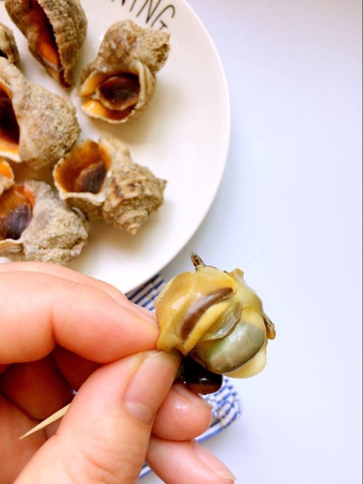 海螺怎么吃?