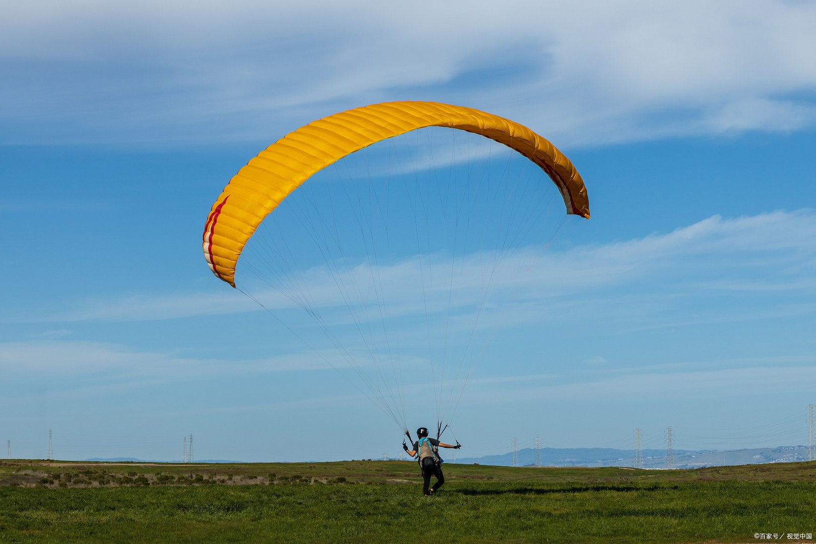 动力伞是一种什么运动呢?它在运动过程要注意些什么呢?