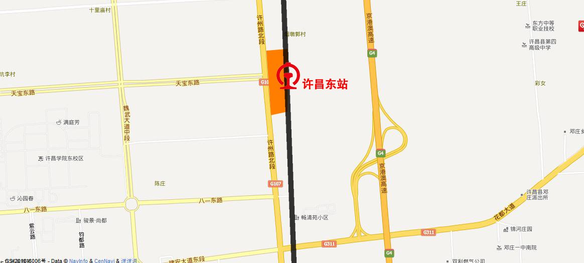 许昌火车站东站具体位置是哪里？