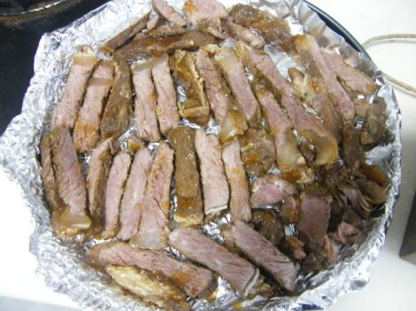 牛干巴怎么腌制