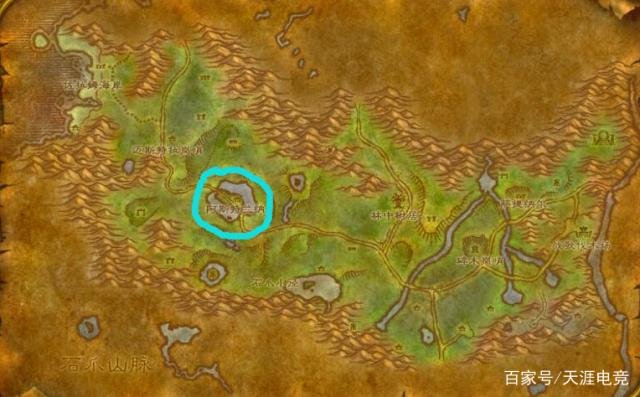 魔兽世界各大钓鱼点在那？