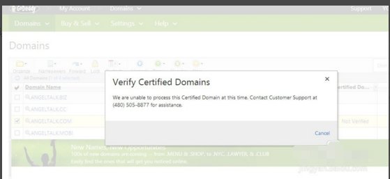 在 GoDaddy 注册的域名怎么做域名证书