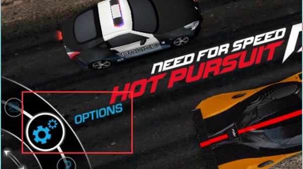 极品飞车17怎么设置中文