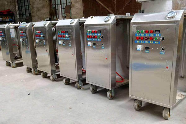 蒸汽清洁机的工作原理是什么？