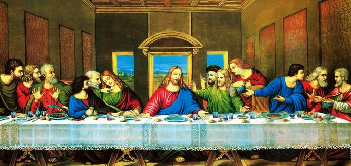 最后晚餐的完整故事