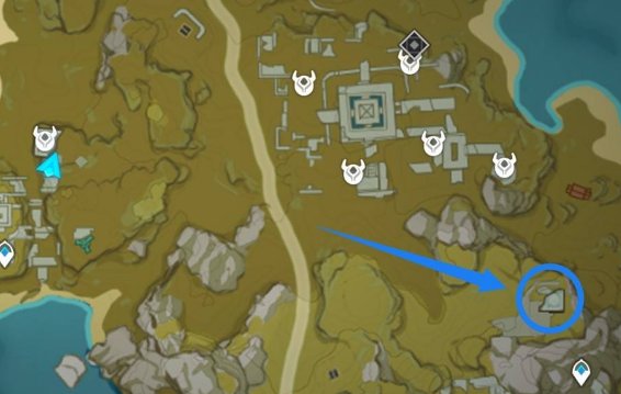 《原神》寻找奇怪的圆盘在哪里?